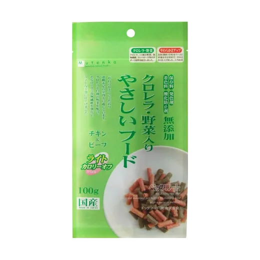 ペッツルート クロレラ・野菜入り やさしいフード チキン&ビーフ ライト