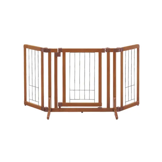 リッチェル ペット用木製おくだけドア付ゲート