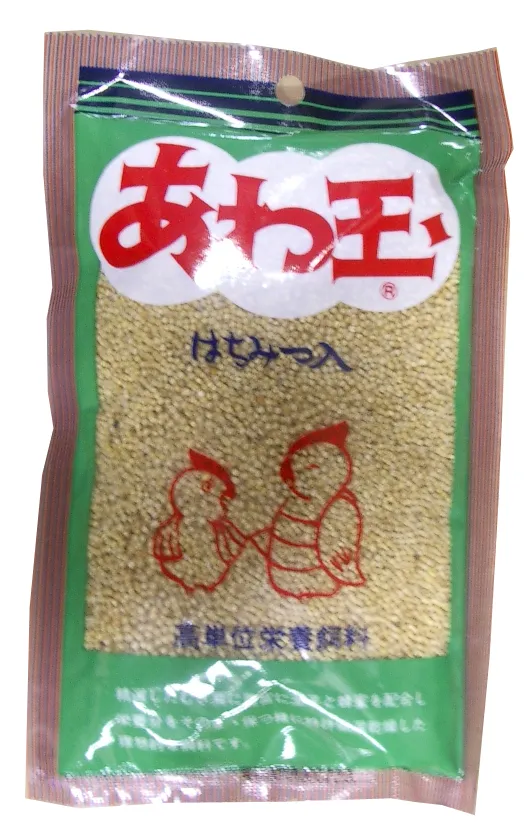 東京飯塚農産 あわ玉 はちみつ入り 大 220g
