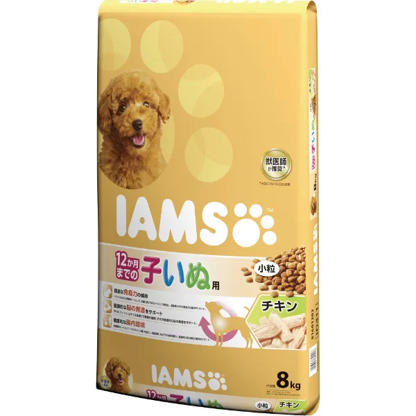 アイムス 12か月までの子いぬ用 チキン