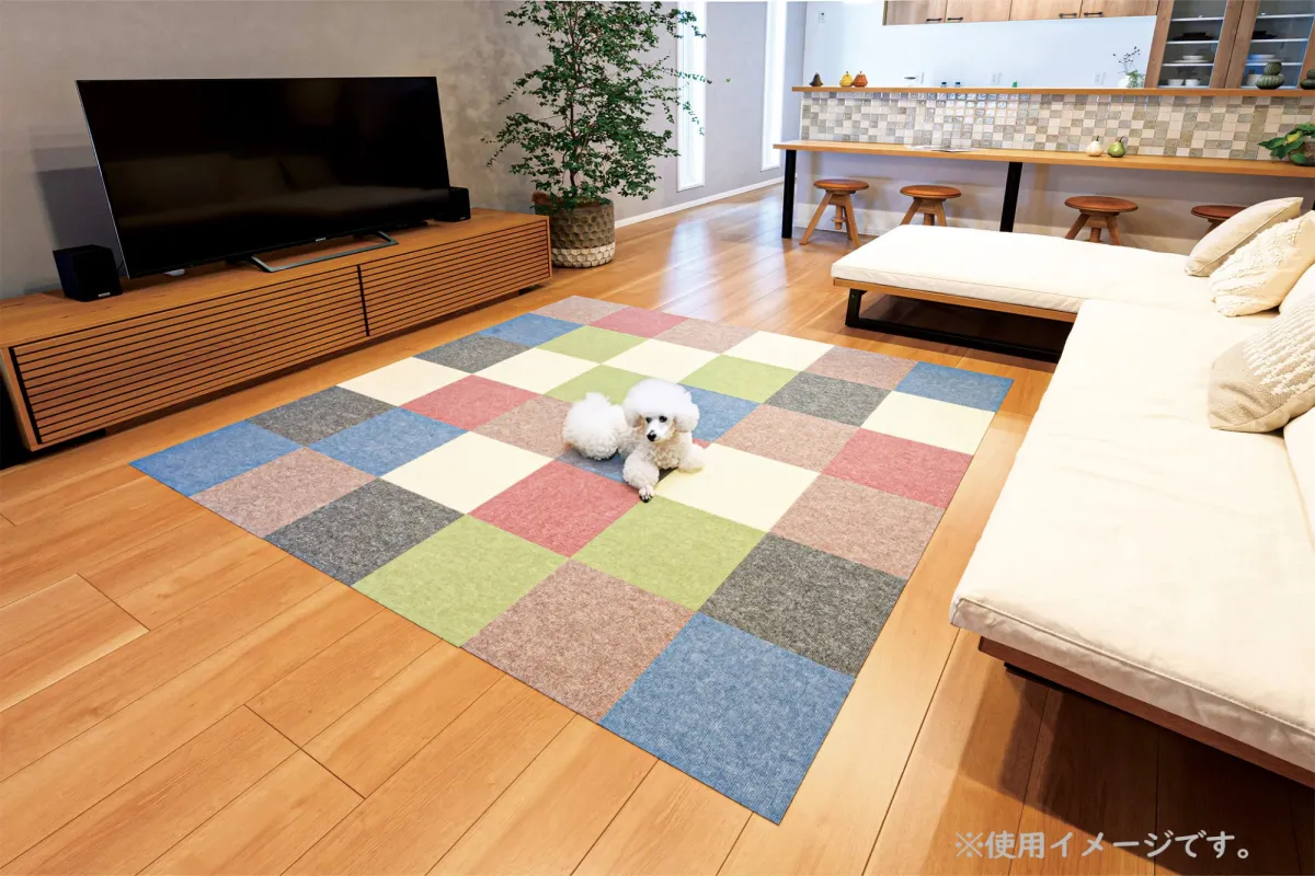吸着ぴたマットループ(30×30cm) 9枚入