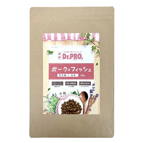 国産 ドクタープロ ポーク&フィッシュ 全年齢・犬用