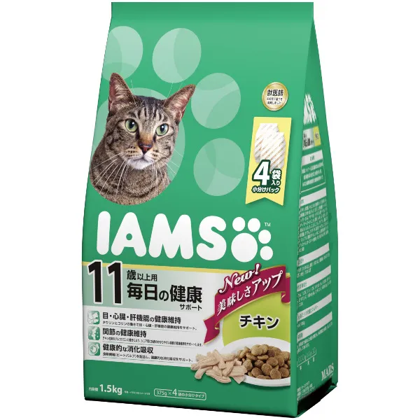 アイムス 11歳以上用 毎日の健康サポート チキン