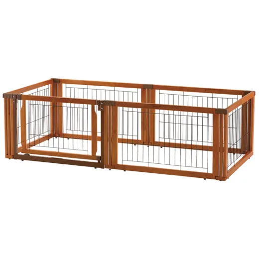 リッチェル ペット用木製3WAYサークル