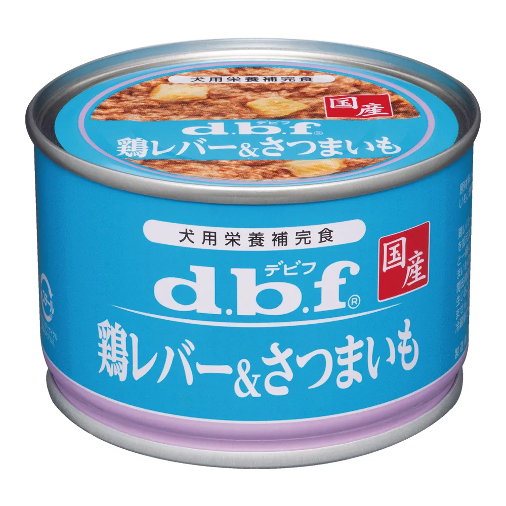 デビフ 鶏レバー&さつまいも 150g