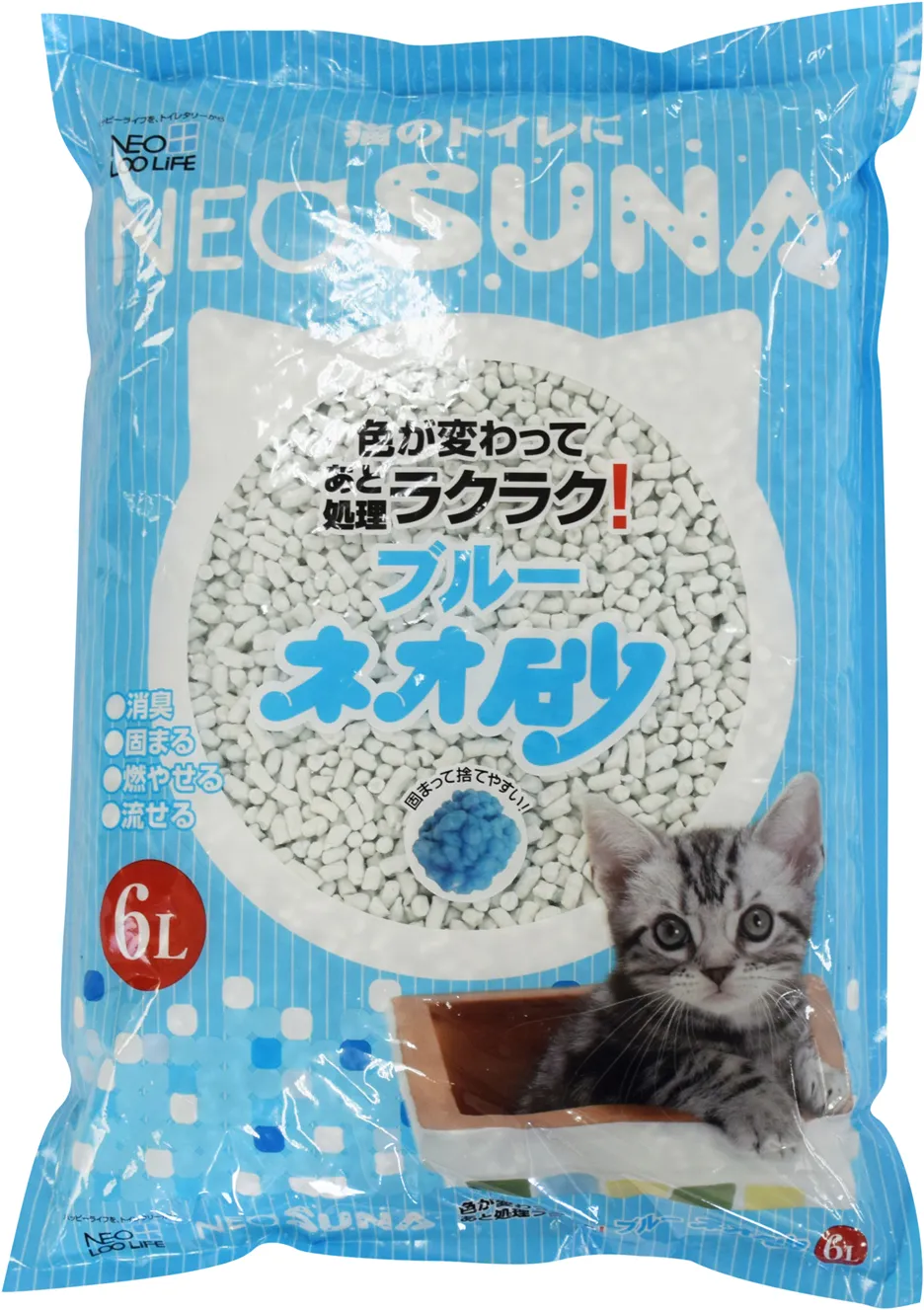 ネオ砂 ホワイト 6L