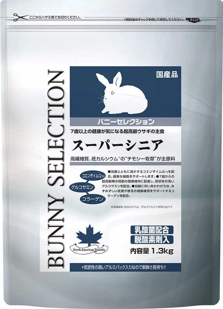 バニーセレクション スーパーシニア