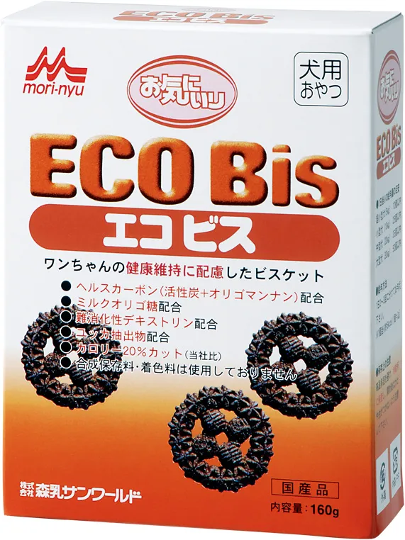 森乳サンワールド お気にいり エコビス 160g