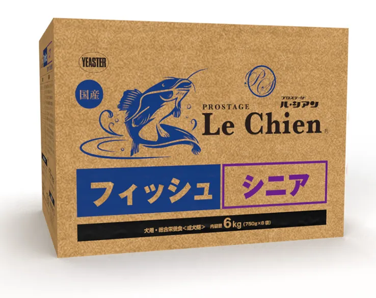 プロステージ フィッシュ&ライス シニア