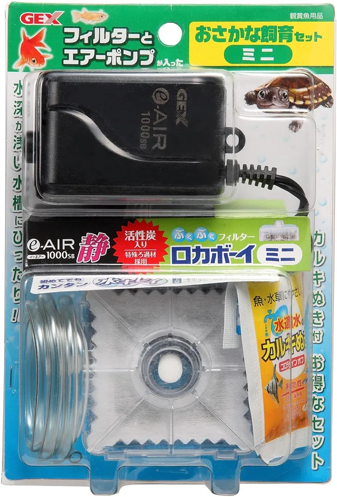 GEX おさかな飼育セット