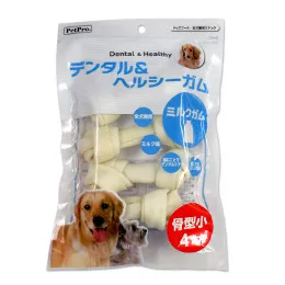 ペットプロ デンタル&ヘルシーガム ミルクガム 骨型