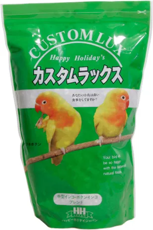 カスタムラックス 中型インコ・ボタンインコブレンド