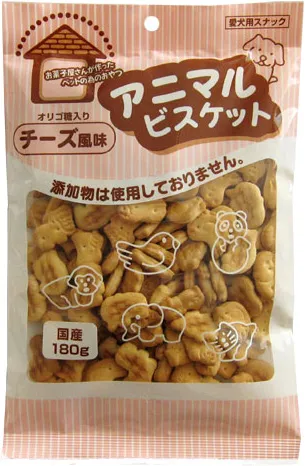 オーシーファーム ボーロ風アニマルビスケット チーズ風味