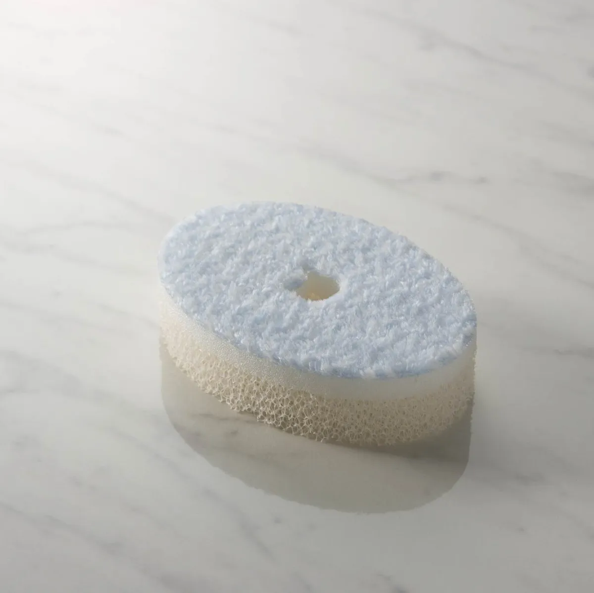 猫壱 ヌルヌル汚れも綺麗に落とす食器用スポンジ 2個