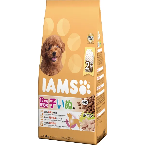 アイムス 12か月までの子いぬ用 チキン