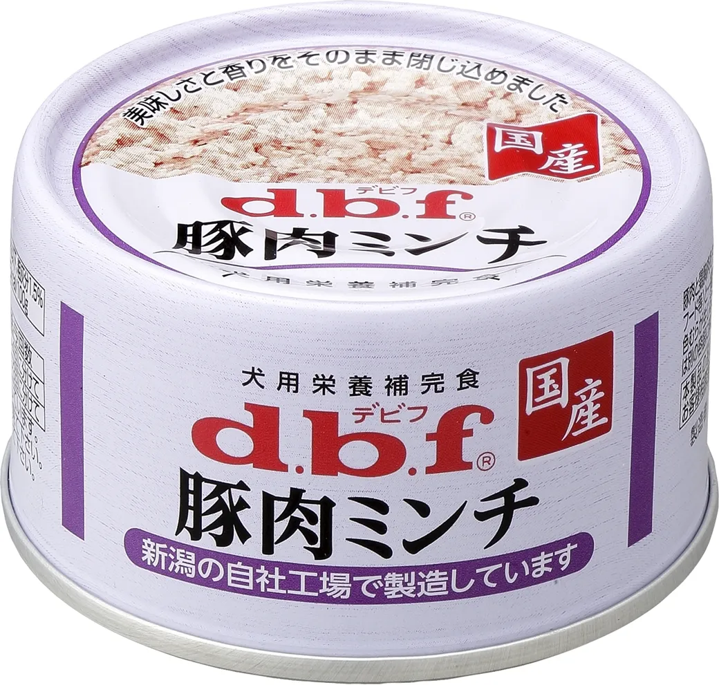 デビフ 豚肉ミンチ 65g