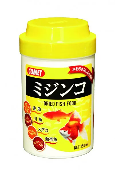 コメット 水を汚さない天然飼料 ミジンコ 250ml
