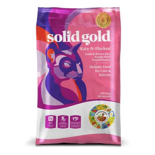 ソリッドゴールド カッツフラッケン 猫用