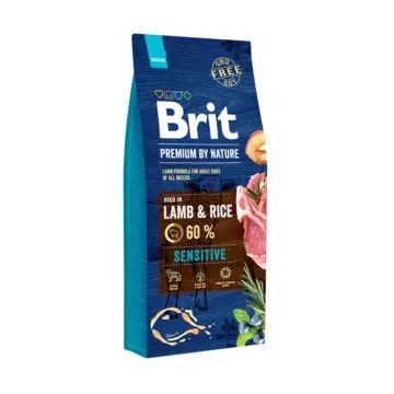 Brit プレミアム byネイチャー センシティブ ラム