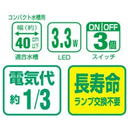 GEX クリアLED エコリオ