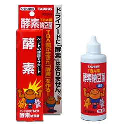 トーラス 犬猫用 酵素 TBA菌 納豆菌 100ml