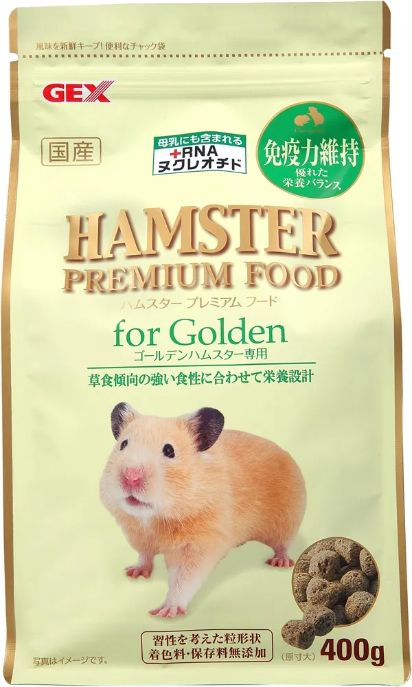 GEX ハムスタープレミアムフード ゴールデンハムスター専用 | UGペット.com