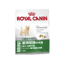 ロイヤルカナン ミニ ライト ウェイト ケア