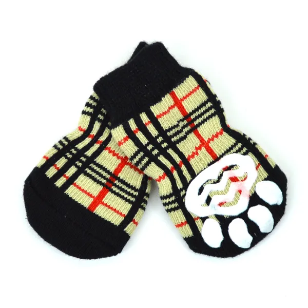 xiboer ペット用ソックス4足セット