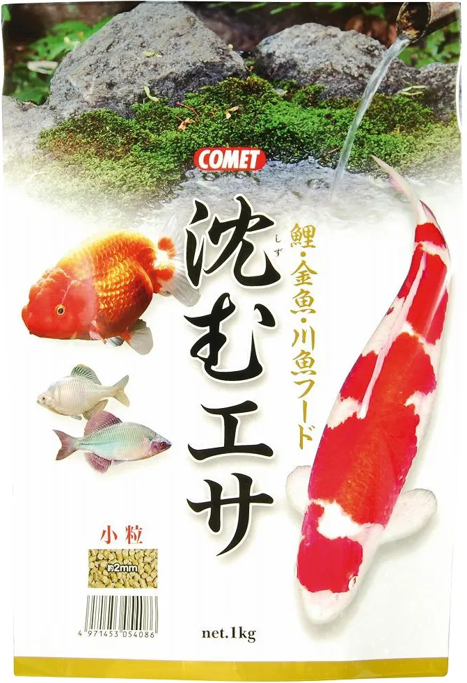 コメット 沈むエサ 1kg