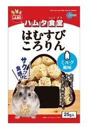 マルカン ハムタ食堂 はむすびころりん ミルク風味