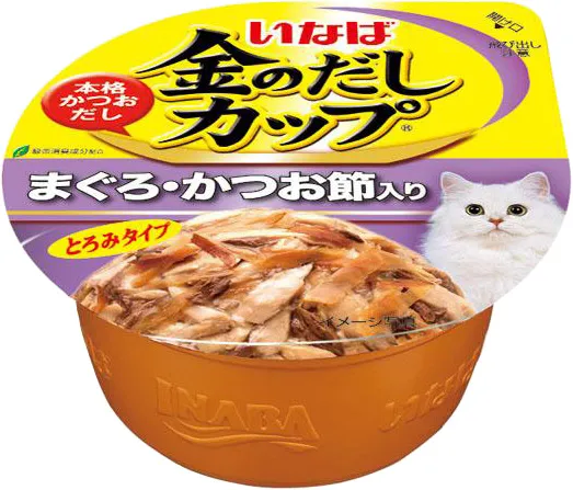 いなば 金のだしカップ まぐろ・かつお節入り