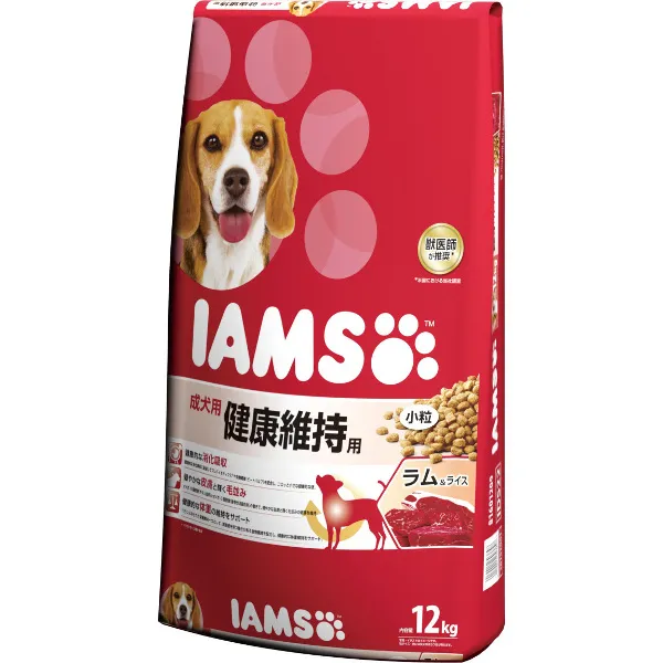 アイムス 成犬用 健康維持用 ラム&ライス