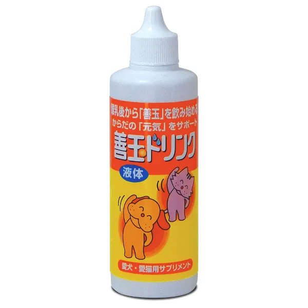 トーラス 愛犬愛猫用 善玉ドリンク 100ml