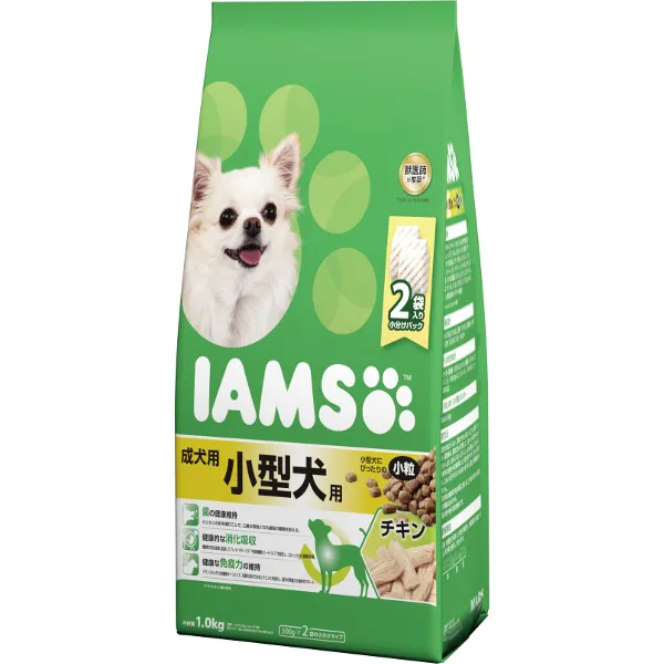 アイムス 成犬用 小型犬用 チキン 小粒