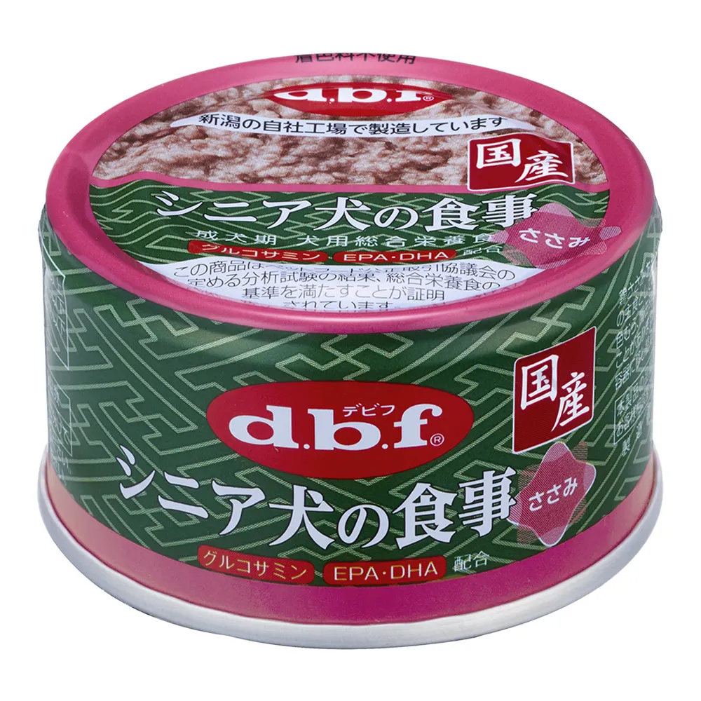 デビフ シニア犬の食事 ささみ 85g
