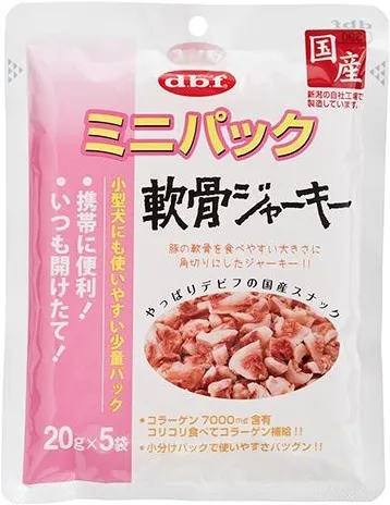 デビフ 軟骨ジャーキー