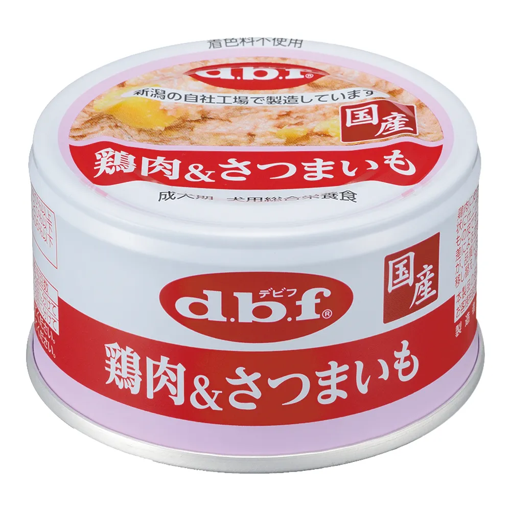 デビフ 鶏肉&さつまいも 85g
