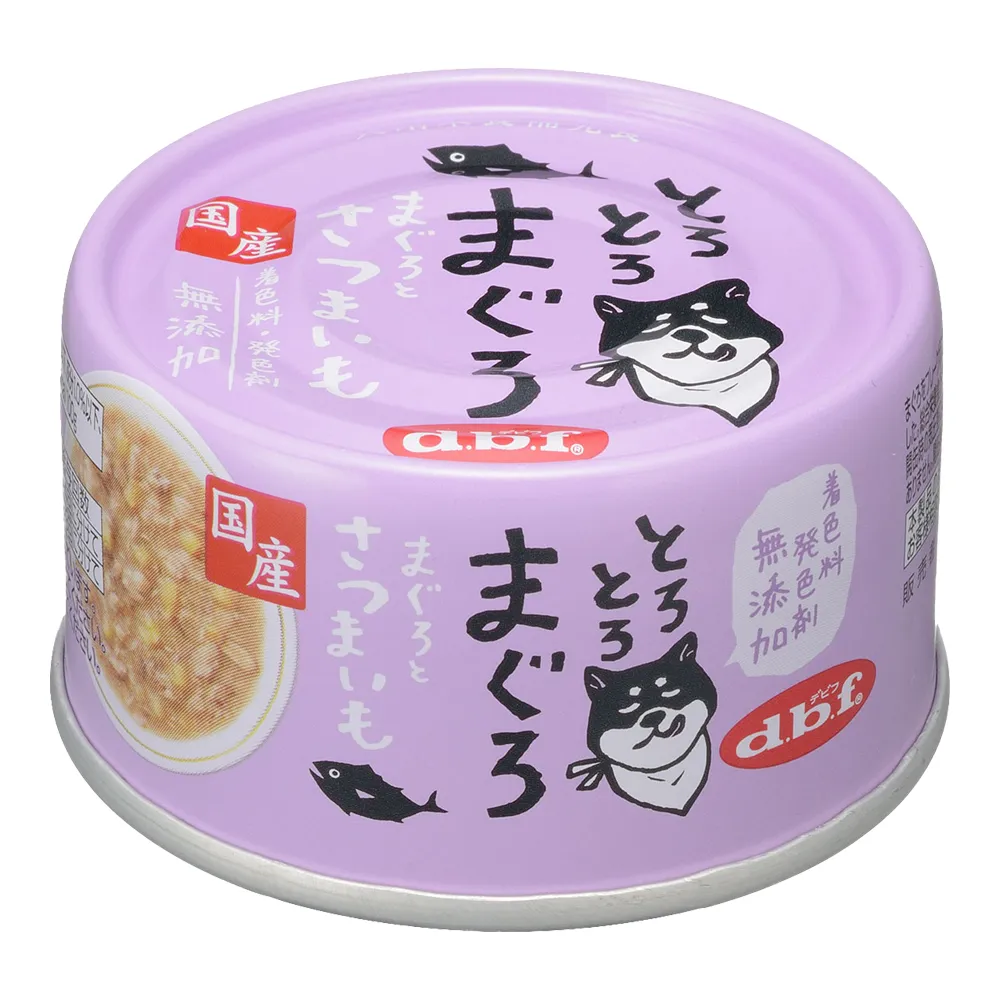 デビフ とろとろまぐろ まぐろとさつまいも 60g