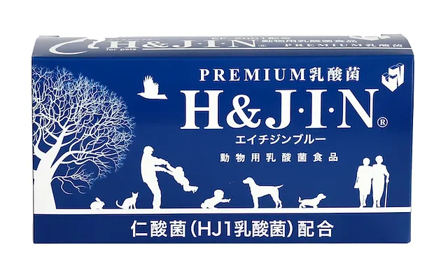H&J 動物用乳酸菌食品 JIN