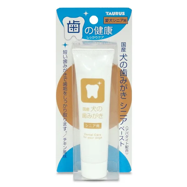 トーラス 国産 犬の歯みがき シニアペースト 38g