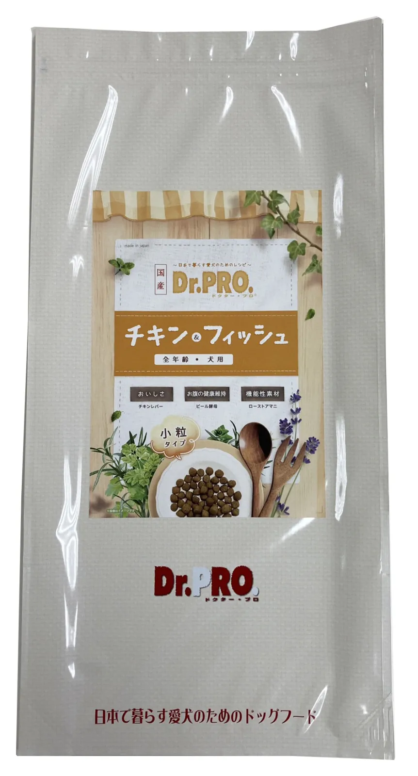 国産 ドクタープロ チキン&フィッシュ 全年齢・犬用