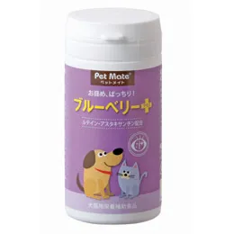 ペットメイト ブルーベリー+ 60粒