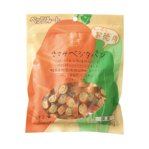 ペッツルート ささみベジタパン