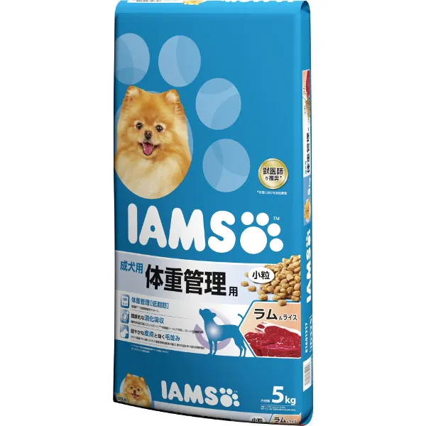 アイムス 成犬用 体重管理(ライト) ラム&ライス