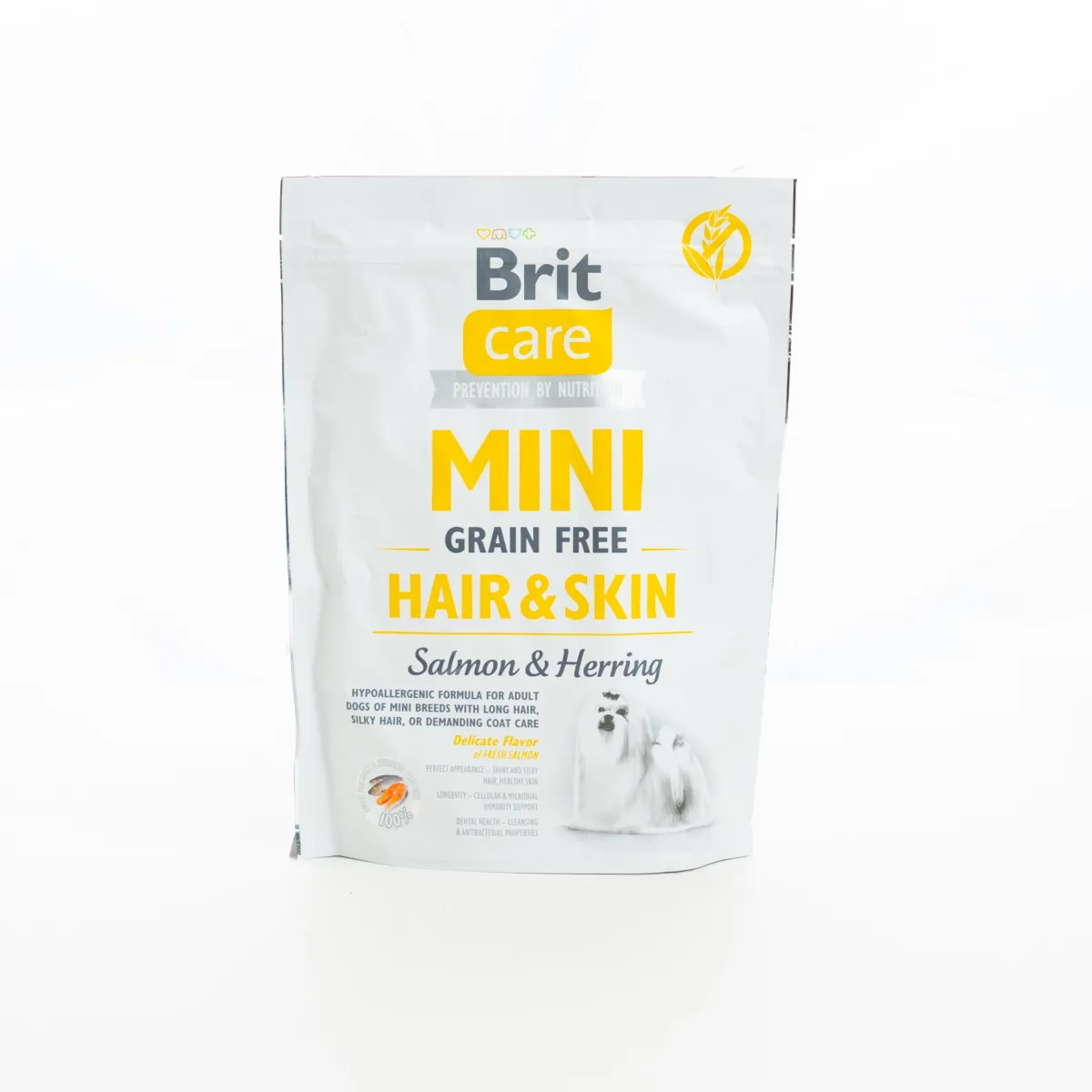 Brit ケア ミニ グレインフリー サーモン&ニシン