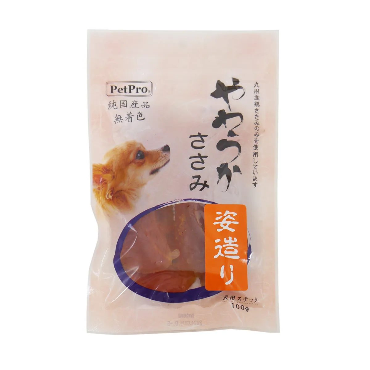 ペットプロ 純国産やわらかささみ姿造り