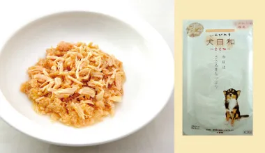 犬日和レトルト ささみ 80g
