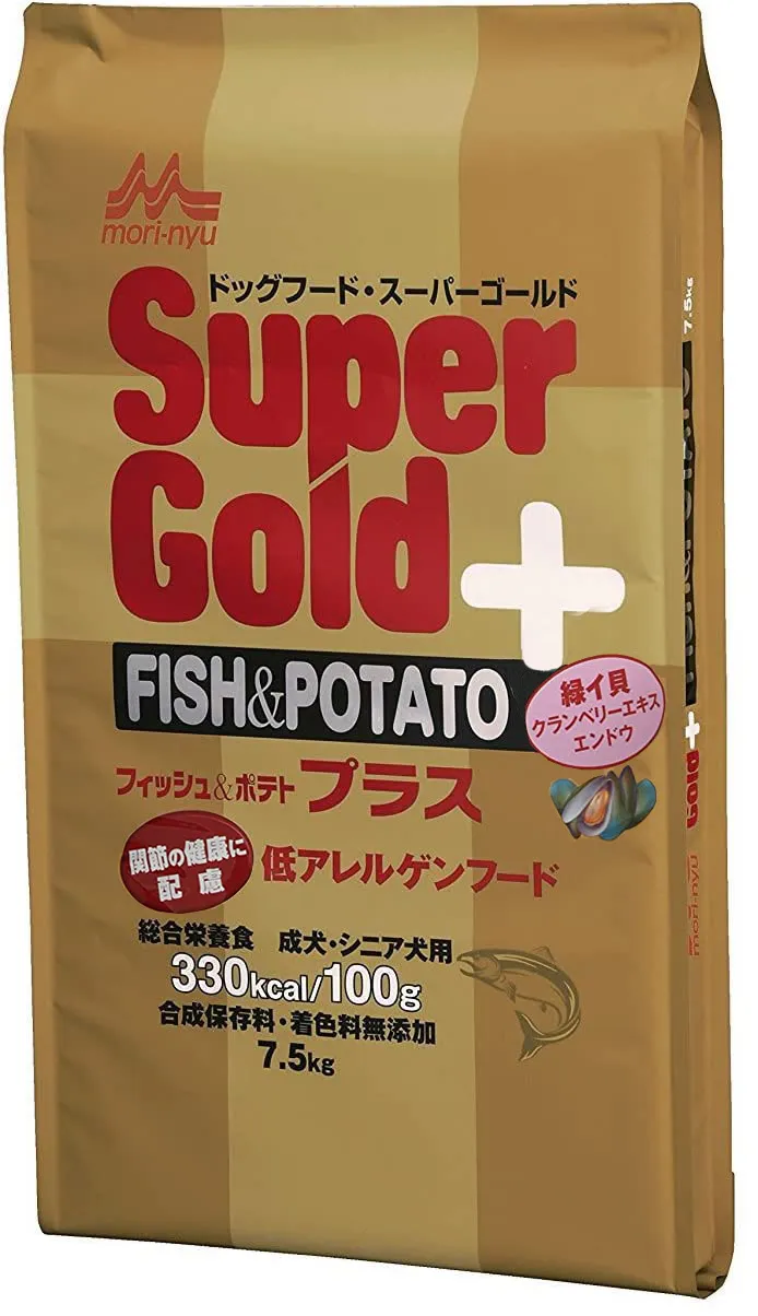 スーパーゴールド フィッシュ&ポテト プラス 関節ケア 低アレルゲンフード