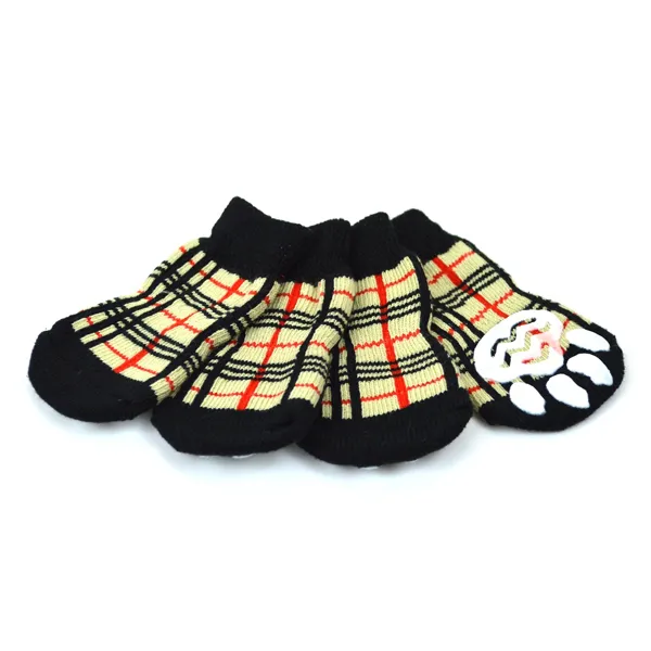 xiboer ペット用ソックス4足セット