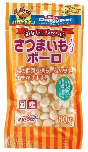 ドギーマン さつまいも入りボーロ